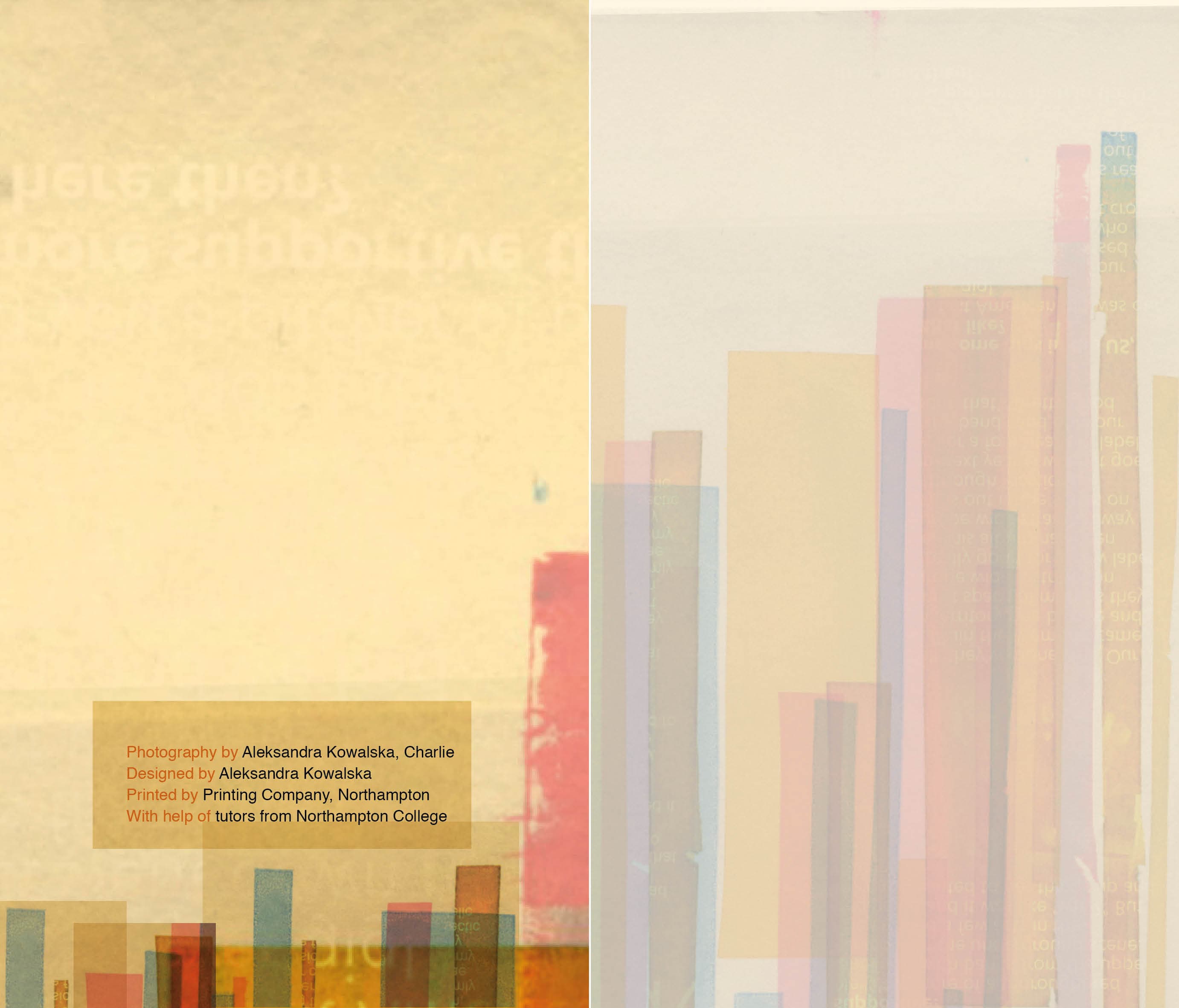Student Handbook cover detail