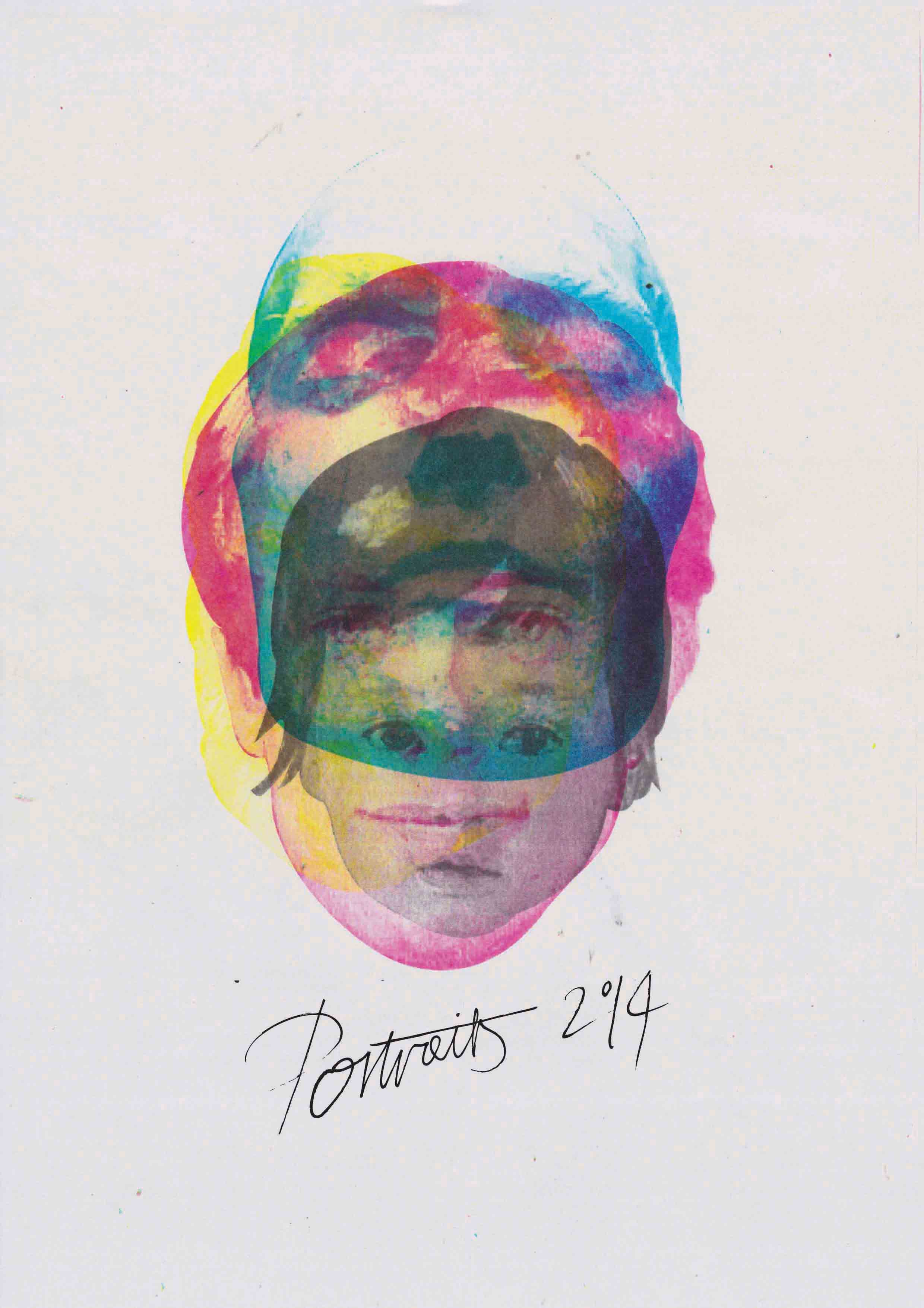 Portraits 2014 poster
